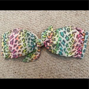 Bandeau bathing suit top